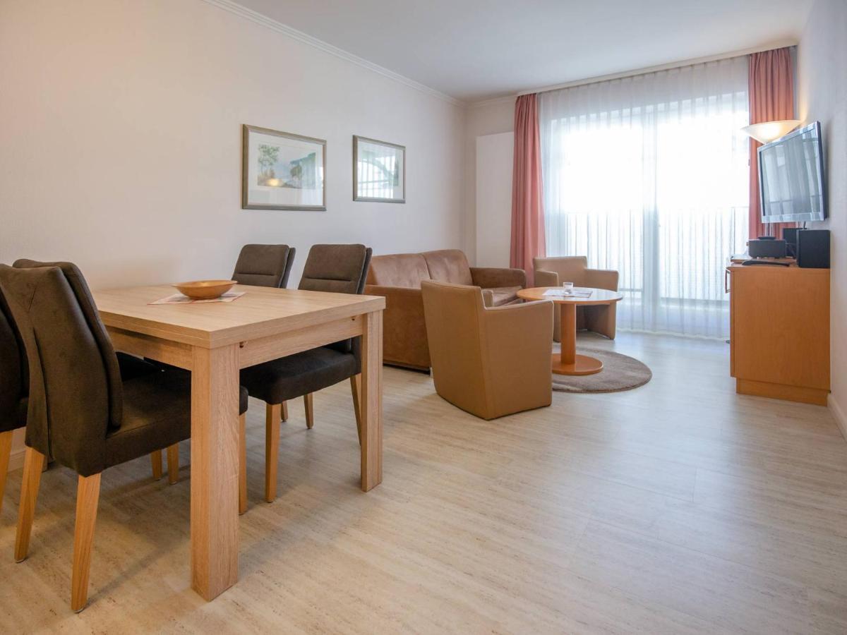 Strandvillen Binz - Ferienwohnung Mit 1 Schlafzimmer Und Balkon Ah-627 Екстер'єр фото